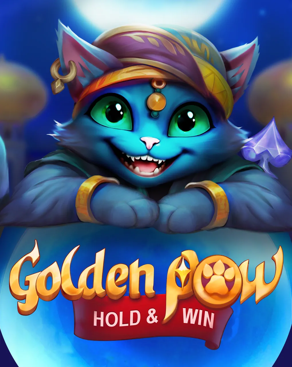 Bgaming : Golden Paw Hold & Win - ATHENA777