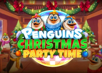 Penguins Christmas Party Time - ATHENA777