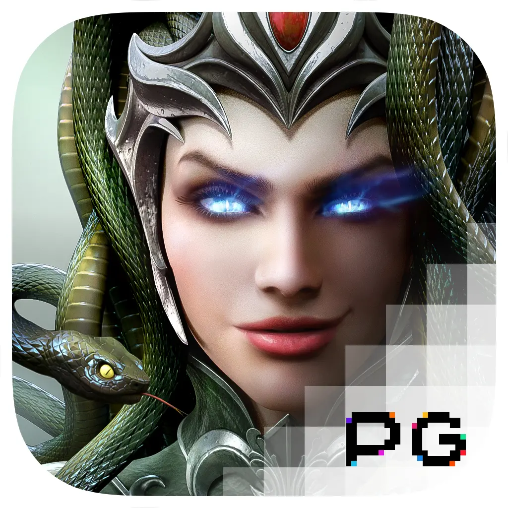 PGSoft : Medusa 2: The Quest of Perseus - ATHENA777