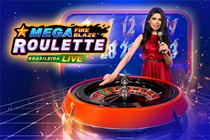 Mega Fire Blaze Roleta Brasileira Live - ATHENA777